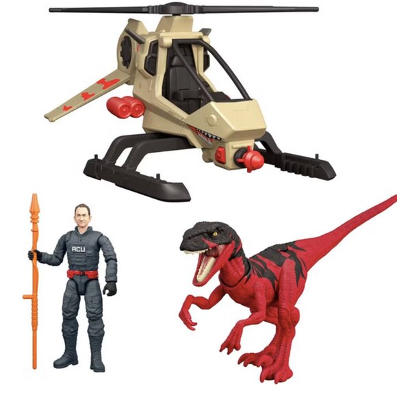 Mattel Jurassic World Legacy Collection Reimagined Chopper Chase Pack NEW - Picture 2 of 2